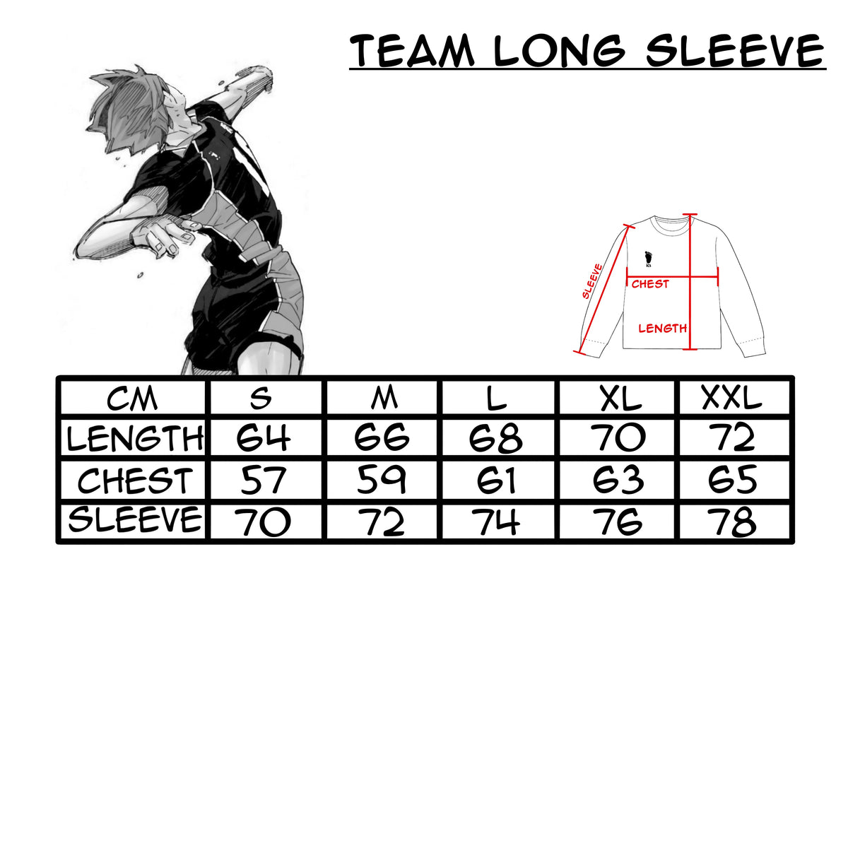 TEAM LONG SLEEVE (PRE-ORDER)