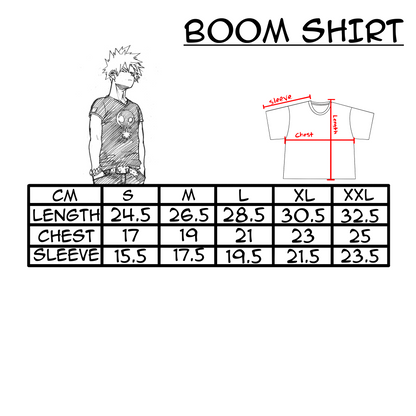 BOOM SHIRT (PRE-ORDER)