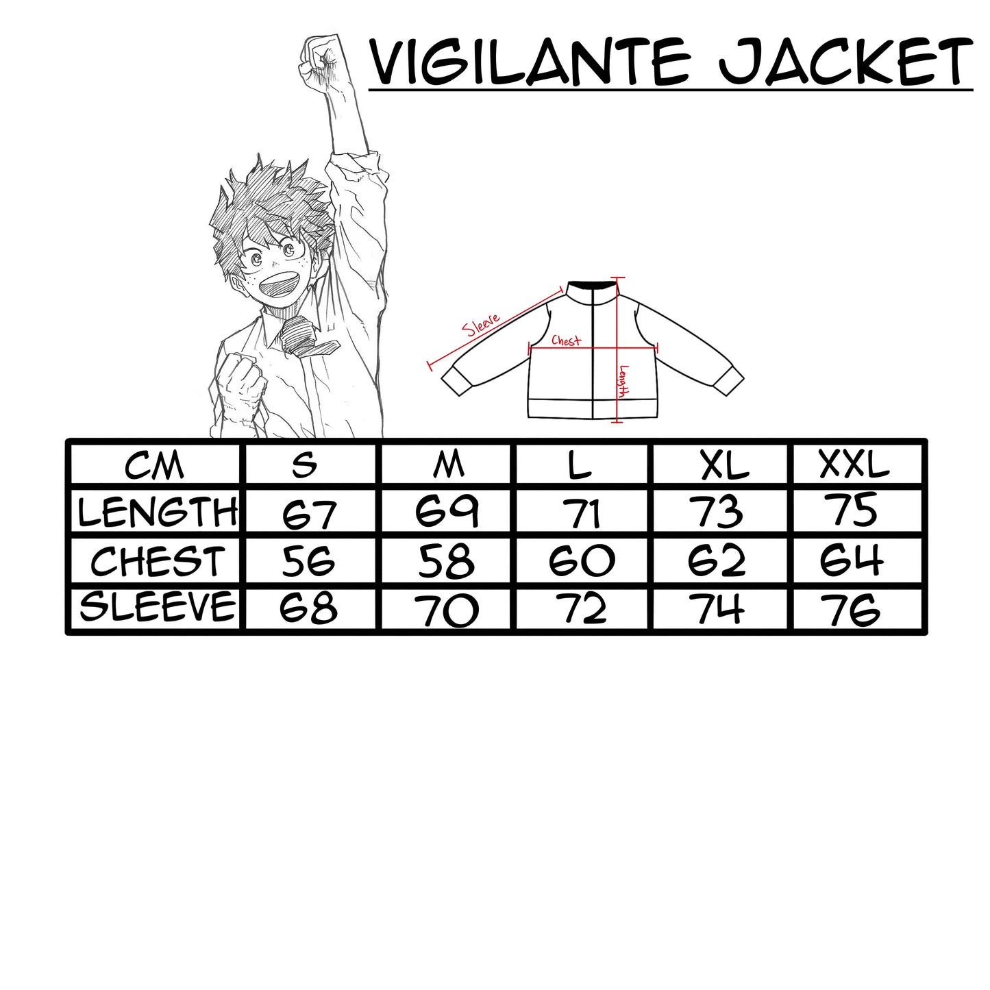 Vigilante Jacket (PRE-ORDER)