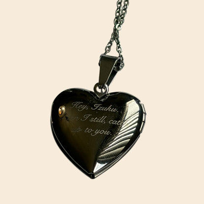 RIVALRY LOCKET (PRE-ORDER)