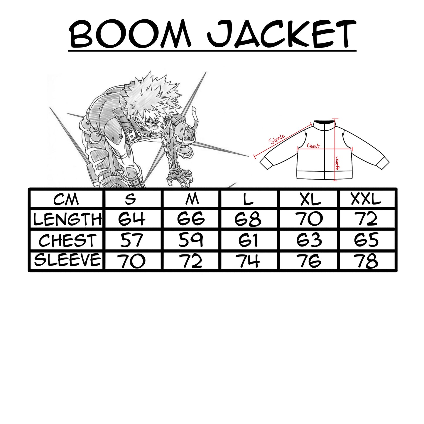 Boom Jacket (PRE-ORDER)