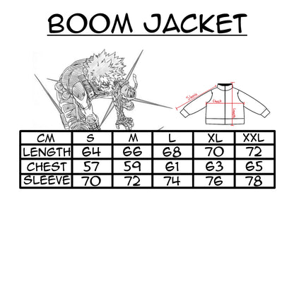 Boom Jacket (PRE-ORDER)