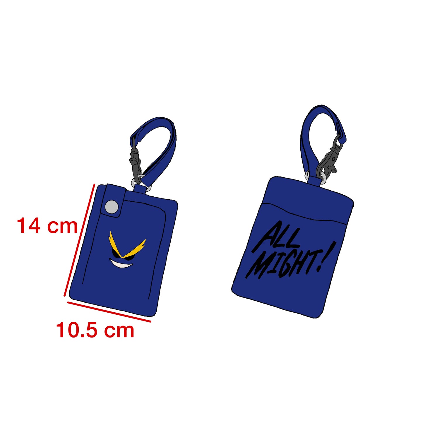 #1 Card Holder (PRE-ORDER)