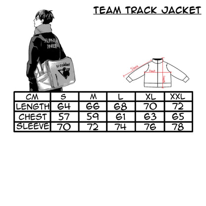 TEAM TRACK JACKET (PRE-ORDER)