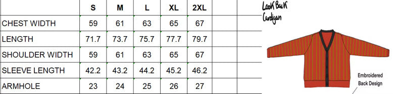 Artist Cardigan (BAGGY) (PREORDER)